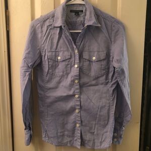 Banana Republic Button Up